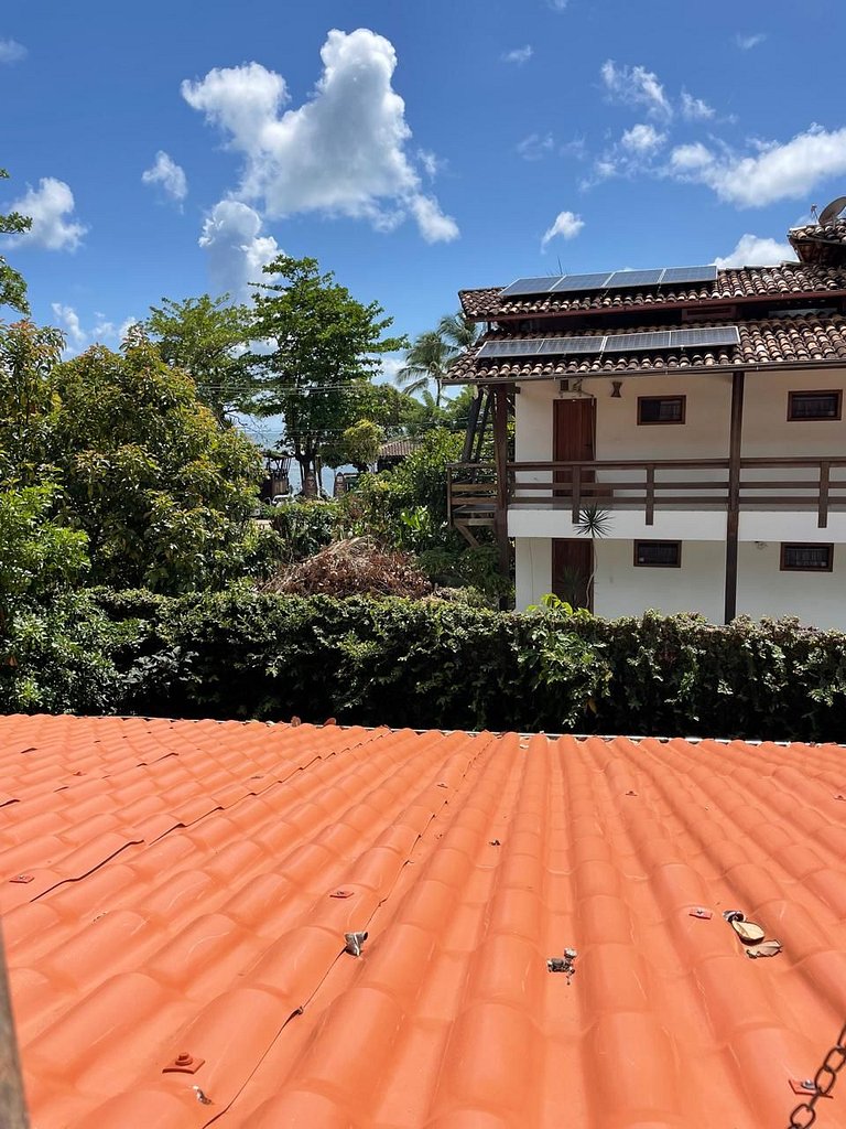 Apartamento 05 - Sala e Mezanino com escadas